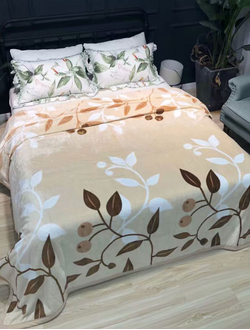 Плед CRISTELLE "Flamenco" полутороспальный 150х200 CFR1520-01