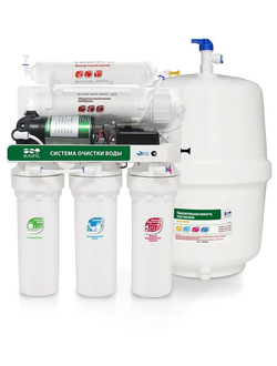 Фильтр с обратным осмосом RAIFIL 550BP-EZ с насосом (Южная Корея)