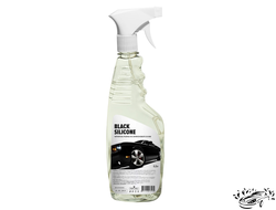Чернитель шин и покрышек BLACK SILICONE Profy Mill 0,5л