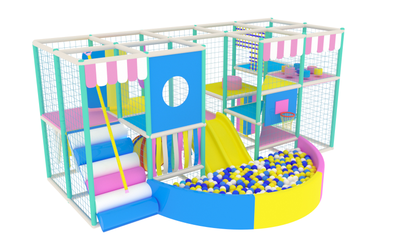 Игровой лабиринт «Фантазия» 5,7х3,7х2,6м