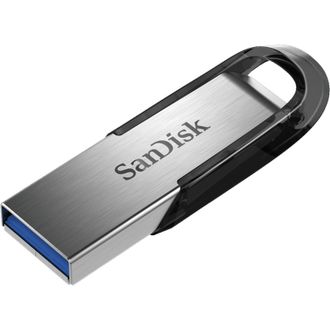 Флеш-память SanDisk Ultra Flair, 32Gb, USB 3.0, черный, SDCZ73-032G-G46