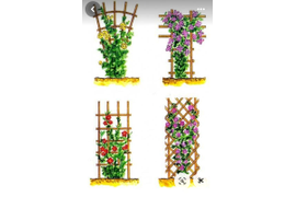 Деревянные грядки, подставки для растений , кашпо, вазоны и малые садовые декоративные формы