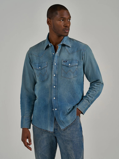 Рубашка Wrangler® x The Last of Us Cowboy Cut Shirt