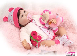Кукла реборн — девочка "Марина" 55 см