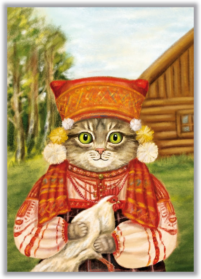 Русские кошечки. Лукерья