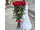 15 голландских роз 80 см (цвет на выбор)