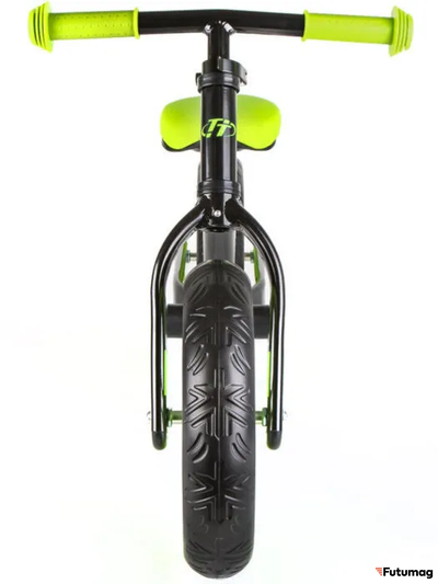 Беговел TechTeam Milano 4.0 зеленый