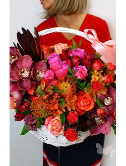 ЦВЕТОЧНАЯ КОМПОЗИЦИЯ № 190