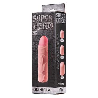 700105 ФАЛЛОУДЛИНИТЕЛЬ SUPER HERO SEX MACHINE