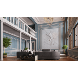 Панно гипсовое LEVITATION артикул SPN12