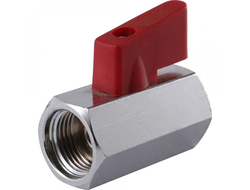 Кран шаровый MINI 1/2 Вн-Вн баб. VALTEC [3491]