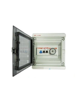 Блок управления двумя гидронасосами (АВВ) 380В