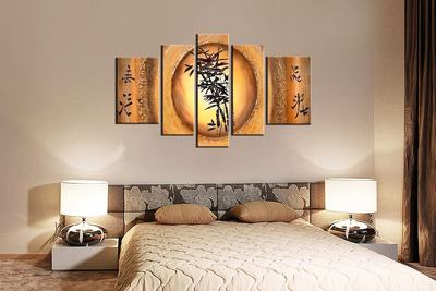 Модульная картина "Глубина мысли"