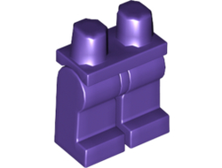 Hips  and Legs Plain, Dark Purple (970c00 / 4226866 / 4586410 / 6000215)
