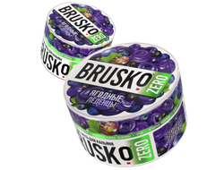 BRUSKO ZERO 50 г. - ЯГОДНЫЕ ЛЕДЕНЦЫ