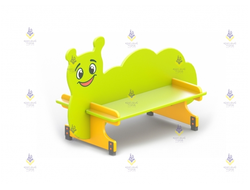 1515 Скамья «Гусеница»