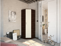 ЛДСП Шкаф УГЛОВОЙ Дуб Венге-Сосна Лоредо