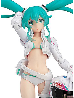 Фигурка фигма Мику Хацунэ (figma Racing Miku 2014)