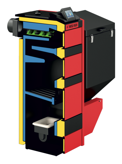 Котел Metal-Fach SD DUO 25 кВт с правой подачей
