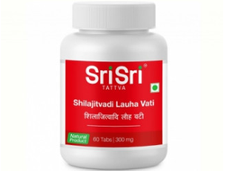 ШИЛАДЖИТВАДИ ЛОХА при анемии Shri Shri Aurveda, 60 таб