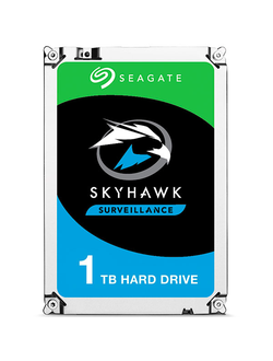 ЖЕСТКИЙ ДИСК  1TB SEAGATE SKYHAWK 6GB/S 5400RPM