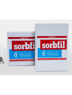 Пластины для ТСХ «Sorbfil» (Сорбфил)