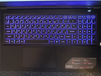 ARDOR GAMING NEO N15-I5ND402 ( 15.6 Full HD  IPS 144Hz i5-12600H RTX4050 (6Gb) 16Gb 1024Gb SSD )