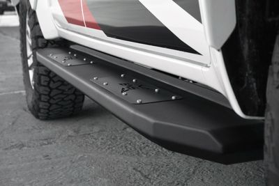 Пороги силовые BMS PRO-Line для Tayota Hilux 2015-2024