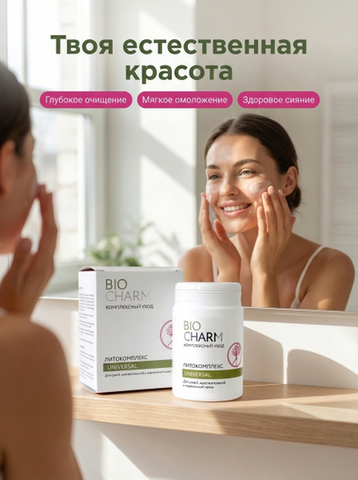 Литокомплекс 70 г УНИВЕРСАЛ ДЛЯ СУХОЙ, чувствительной и нормальной кожи.