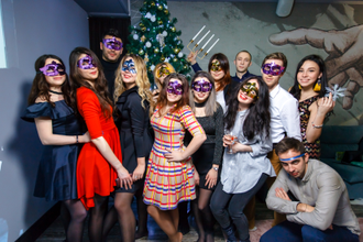 Новогодняя ночь 2026 в Пандоре