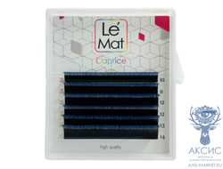 Ресницы Ombre Blue Le Maitre "Caprice" 6 линий