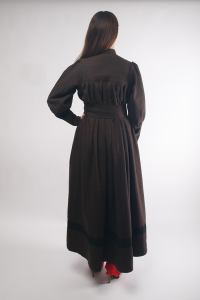 Платье «Поморское» шерстяное