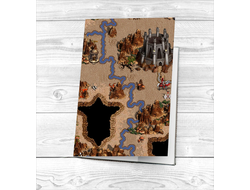 Обложка на паспорт Герои меча и магии, Heroes of Might and Magic №11