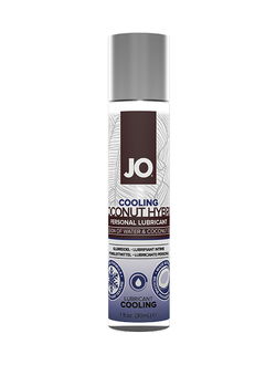 10555 Водно-кокосовый лубрикант с охлаждающим эффектом / JO Lubricant Coco-Hybrid Cooling 1oz - 30 мл.