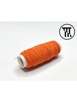 Нитка-резинка, цв. Мандарин