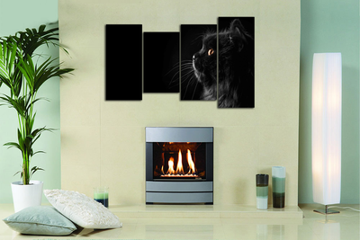 Модульная картина "Уголек"