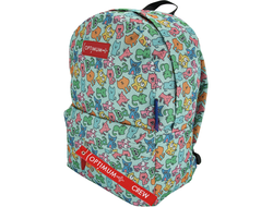 Классический школьный рюкзак Optimum School RL, котики 2021
