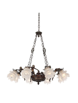 Люстра H 17050/8 PCRG ЭЛЬЗА Lumien Hall