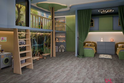 SPC ламинат Damy Floor Ascent Strong Ararat / Арарат 1204-3-ST