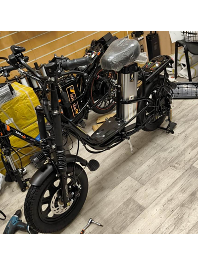 Электровелосипед wenbox monster 33ah