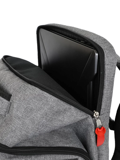 Рюкзак Сумка Чемодан ручная кладь 40x30x20 Optimum Wizz Air Light, серый