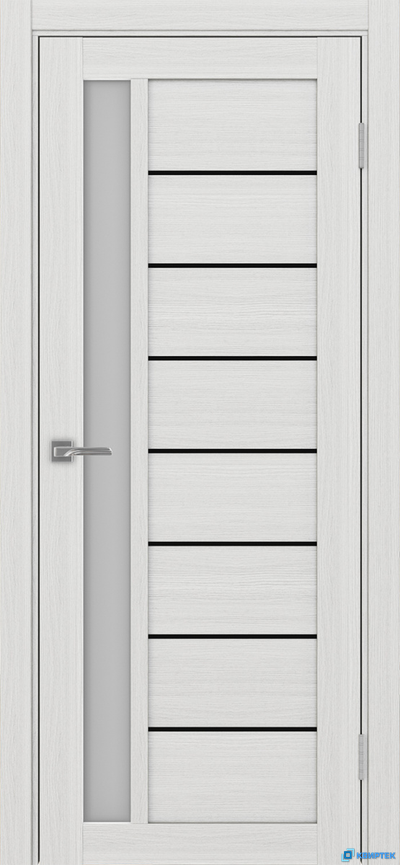 Дверь экошпон Турин 554АПП.21 Ясень серебристый Молдинг SB купить в Челябинске | КВИРТЕК