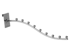 P136 Крючок на решетку 9 шариков