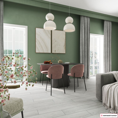 Ламинат Ever Sense Classic Дуб Виктория серый EL1053