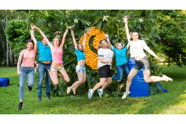 Оформление выездных корпоративных событий 