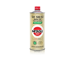Масло моторное Mitasu MOLY-TRiMER SM 5W-50 синтетическое 1 л MJM131 купить в Туле на Марата 100