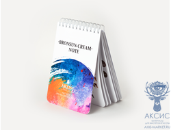 BRONSUN CREAM NOTE (Минируководство по работе с краской BRONSUN CREAM)