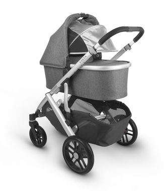 Коляска 3в1 UPPABaby Vista V2 Jordan Графитовый Меланж