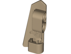 Technic, Panel Fairing #21 Very Small Smooth, Side B, Dark Tan (11946 / 6133278 / 6352644)