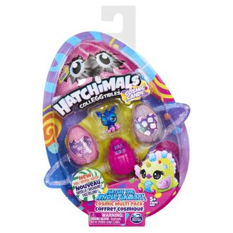 Hatchimals Набор фигурок S8 4шт в непрозрачной упаковке (Cюрприз), 6056399